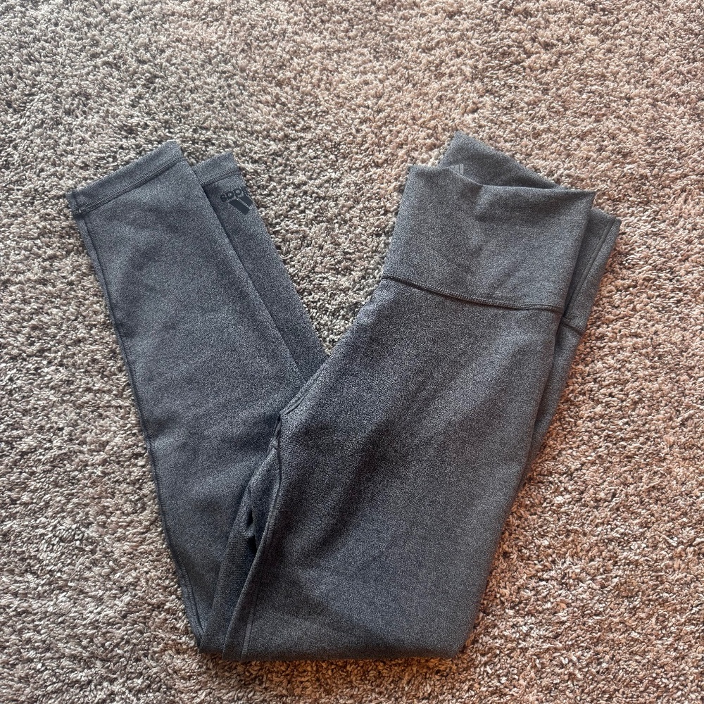 NWOT Adidas Gray Leggings